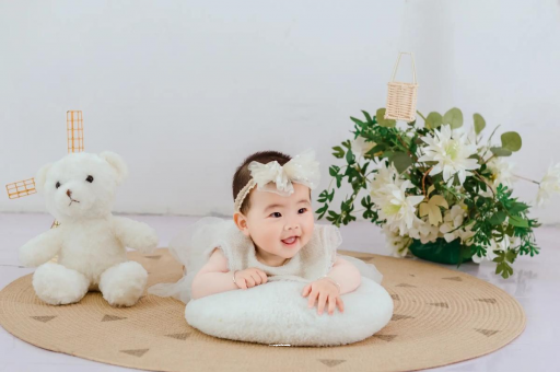 广汉七个月宝宝睡觉